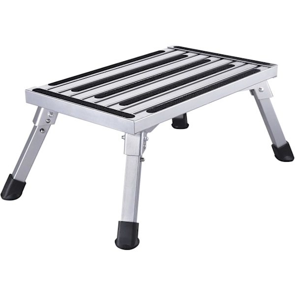 47x30x23cm Aluminium Foldbar Trinbræt 1 Trin Arbejdsplatform Max.