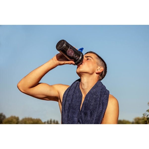 Effektive Blenderkugler, din partner til grundigt opløste proteindrikke og smoothies i alle shakere eller drikkeflasker, fødevaregodkendt materiale