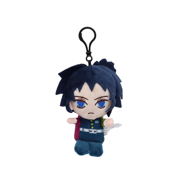 Anime Demon Slayer -pehmolelu Tanjiro Mizuko -automaattilelu Vacuum compression Bare Pendant Flame Pillar