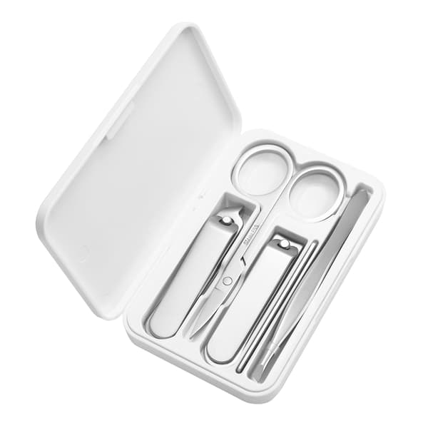 Nagelklippset Rostfritt Stål Trimmer Pedikyr Trimmer Öronpetare Nagelfil