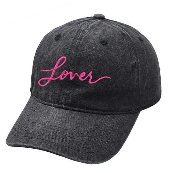 Valentine's Taylor Swift keps 1989 Broderi Dad Hat grey