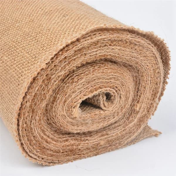Naturfärgad juteband Jute tejp 4CM 4cm 4cm