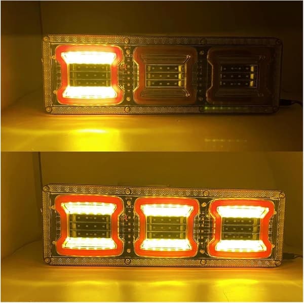24V LED vandkølet lastbil baglygte samlesæt til Wrangler lastbil baglygter LED baglygter bakadvarselslys