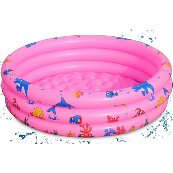 Barnplaskpool, uppblåsbar plaskpool, swimmingpool, uppblåsbar pool, uppblåsbar barnpool, babypool, portabelt badkar BBB