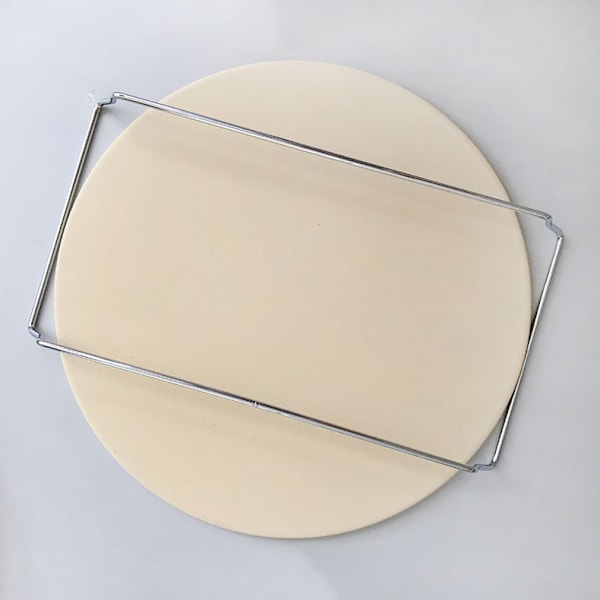 20,6 cm - Pizzakivi grilliin ja uuniin
