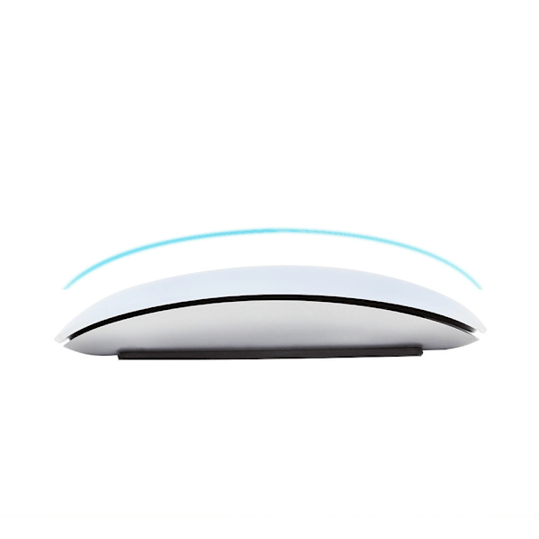 Apple Magic Mouse: Trådløs, Bluetooth, Genopladelig. Multi-Touch Overflade Tynd Magic Mouse Slank Genopladelig Trådløs - Hvid