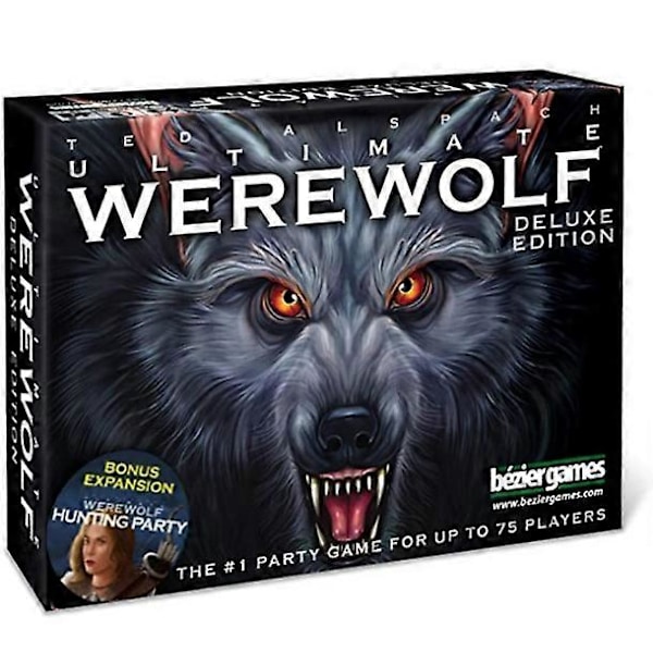 Brädspel One Night Ultimate Werewolf, engelsk version Werewolf head