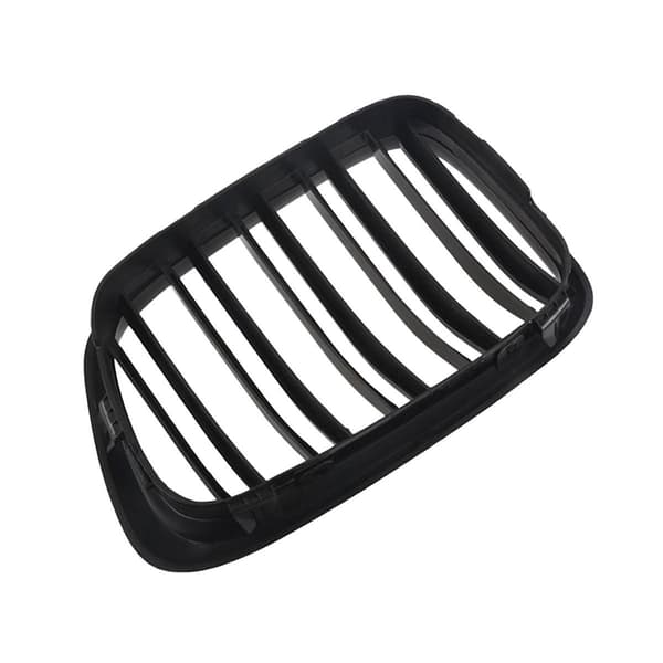 Gloss Sort Front Panser Nyre Grill Doble Linjer For E39 5-serie 525 528 1995-2004 5113700583