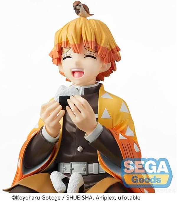 Demon Slayer: Kimetsu no Yaiba PM Perching -hahmo Zenitsu Agatsu(FQ)