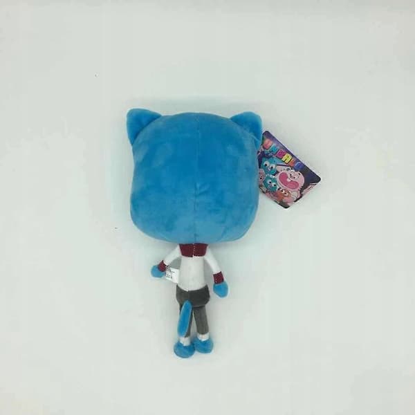 Gumball Anais Darwin Plyslegetøj, Sæt med 3