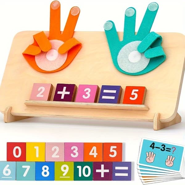 2-Størrelses Rum Planet Plys Solsystem Univers Planet Elskere Gave - Bløde Polyester Udstoppede Dyr med 8 Farvemuligheder, Holdbart Rum-Tema De Finger math teaching
