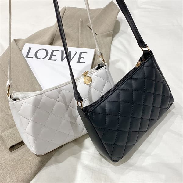 Skuldertaske Crossbody taske SORT - Perfet black
