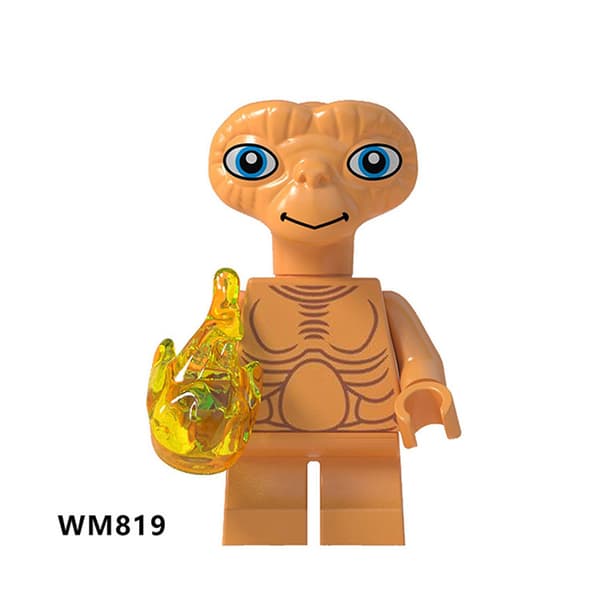WM mærke minifigur byggeklods legetøj WM823