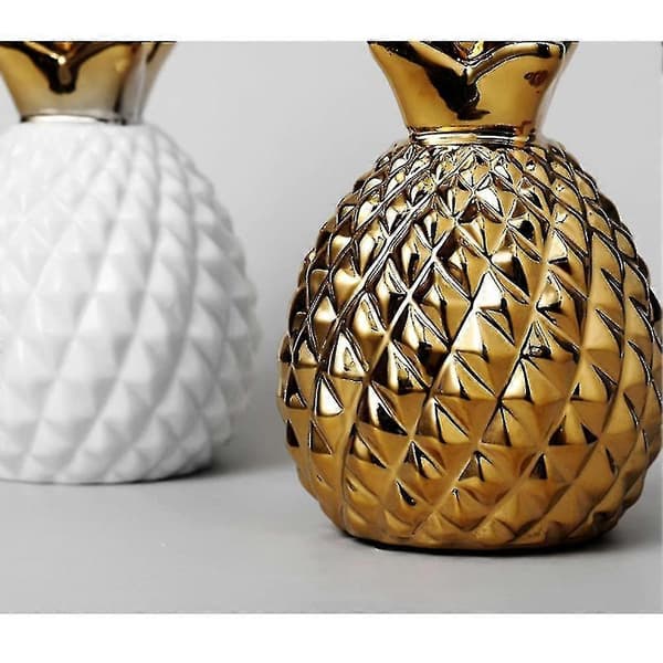 Keramisk ananasformet figur Ananas luksushåndværk gave-b-MXBC