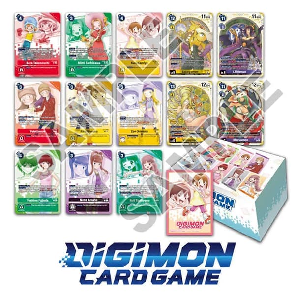 Digimon Card Game Premium Heroines Sæt (PB18)