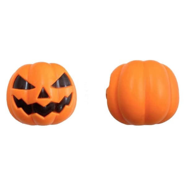 Barnleksak Halloween Bästsäljande Läskig Pumpahuvud Ventilationsleksaker