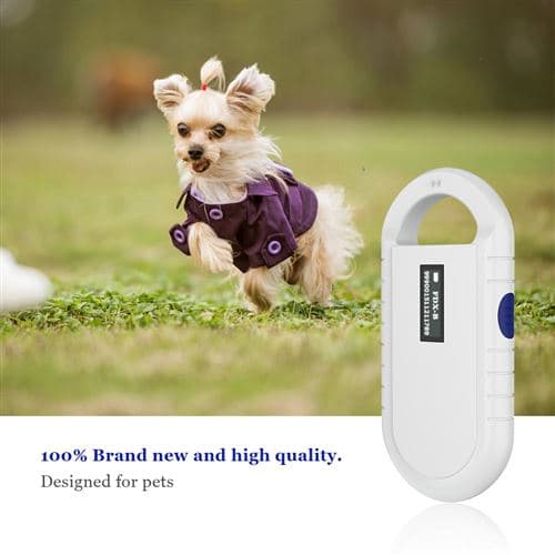Universal Pet Chip Læser RFID Læser Håndholdt Pet Chip Scanner