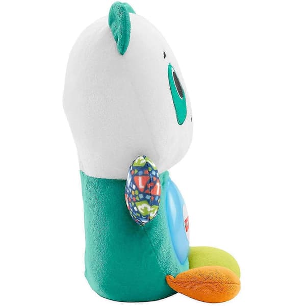 Lysende Panda Musik Plyslegetøj Børnegave 28cm