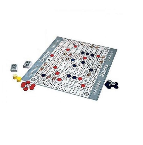 Jumbo Sequence brætspil måtte for ubegrænset sjov og glæde