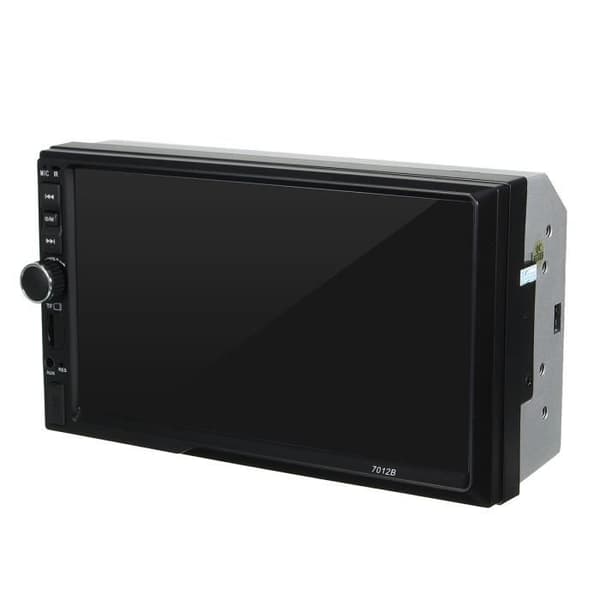 7\" 2DIN Bilradio Bluetooth Touch Screen USB FM MP4 MP5 In-Dash Stereo Player-Xin