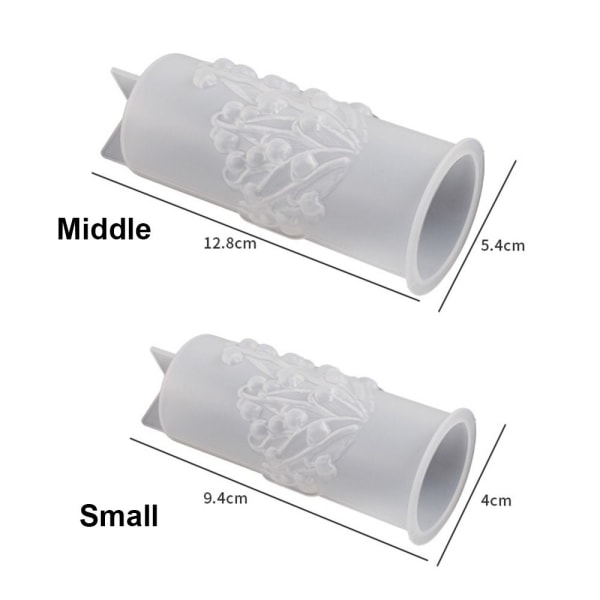 3D-sylinterform Kakaform MELLT Middle