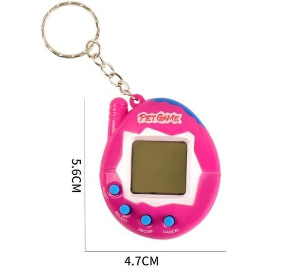 Retro-pelit - 1 kpl tai 2 kpl Monivärinen MultiColor 1-Pack