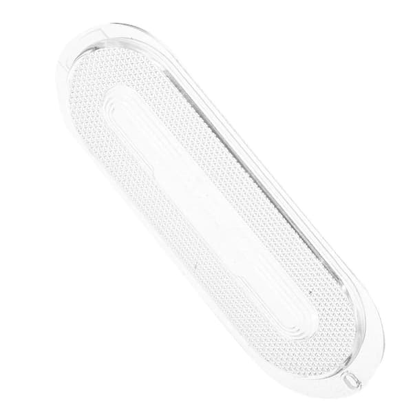 Oval Lysafdækning Til Emhætte Moderne Design Hjemmekøkkener 18.50X7.00X0.70CM 1 Sæt
