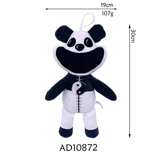 Smiling Critters Poppy Docka Skräckdocka Plyschleksak Barnpresent-