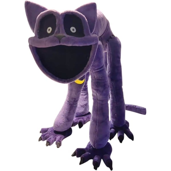 CatNap Plyschlelu Catnap Monster Plysch Anime 17,7 I Pehmolelu Eläinpehmolelu Kawaii Plysch Pehmeä lelu Söpöt plyschlelut Pääsiäislahjat lapsille Bo