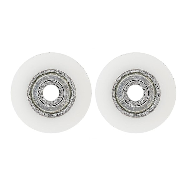 Udskiftningssæt til dørhjul til Elite drivhuse - 30 mm diameter - C5