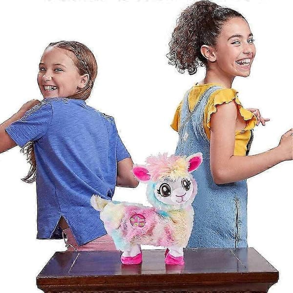Pets Alive Booty Shakin Llama Dansende Leke Regnbuefarget