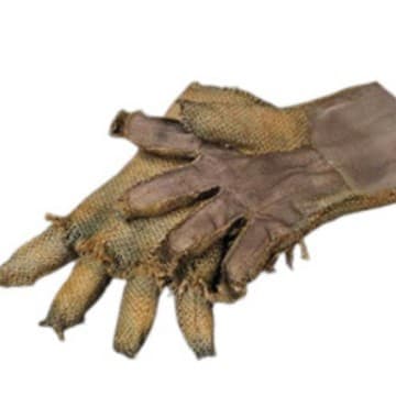 Halloween Fugleskræmsel Maske - Uhyggeligt efterårsdekorationstilbehør Scarecrow E
