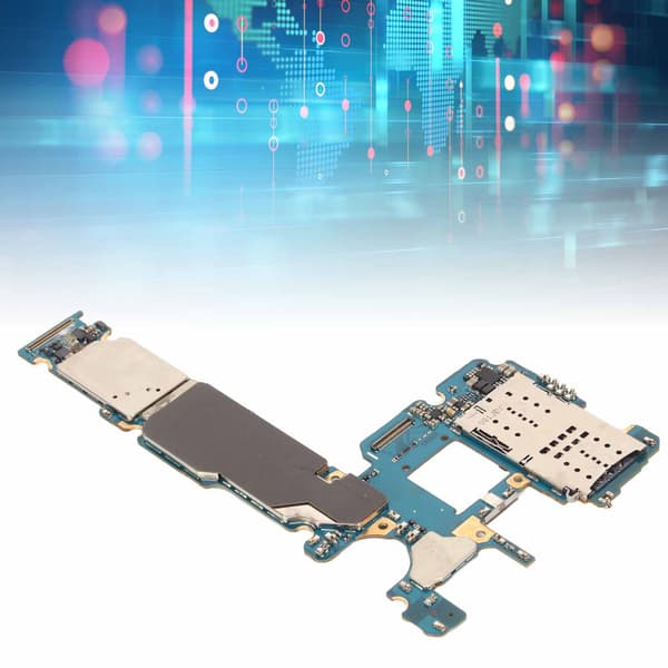 Logikk hovedkort mobiltelefon ulåst hovedkort system erstatning for Samsung Galaxy S9 64GB