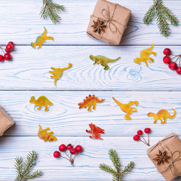 Adventskalender Dinosaurie Julkalender För Barn Pojkar 24 Dagar Nedräkning Julkalendrar-yujia (FMY)
