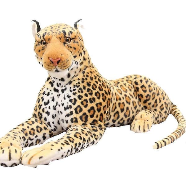 Stor Leopard Kosedyr Stor Kosedyr Gepard Plysj Lekegave til Barn
