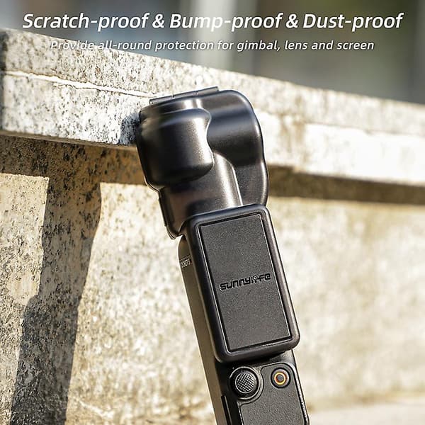 SUNNYLIFE OP3-Z754 för DJI Osmo Pocket 3 Gimbal Plastskydd