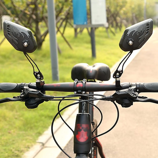 Cykelspejl, elbilsspejl, elektrisk