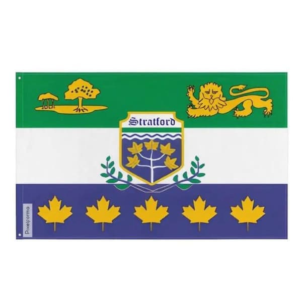 Stratford flagg 96x144cm i polyester