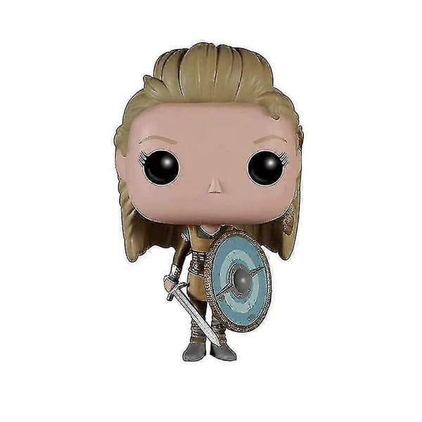 Vikings Samleobjekt Pvc Pop Figur Katt Skrivebord Action Figur Ornament Bursdagsgave Til Fans