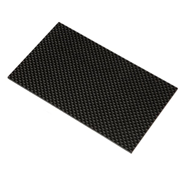 Karbonfiberplate - Høy Hardhet, Korrosjonsbestandig, Blank Overflate