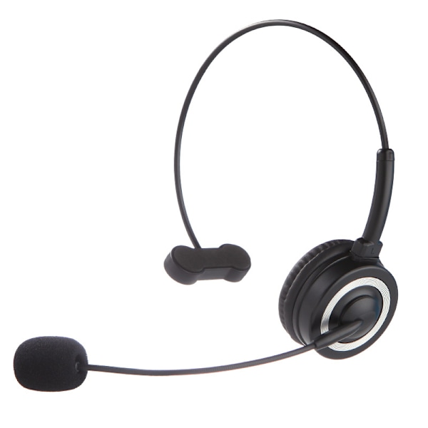 Bluetooth headset med mikrofon, trådløst headset for lastebilsjåfører, Upgr