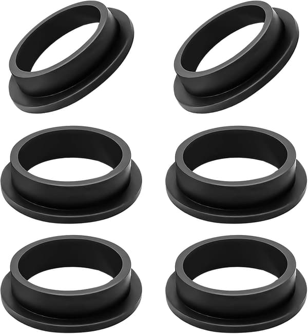 Sæt med 6 udskiftnings-O-ringe til swimmingpools gummipakning til Intex sandfilterpumpe reservedele 26323CA 26323EH 26331CA