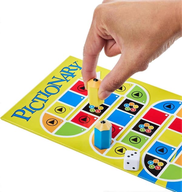 Pictionary - Core Refresh UK Familiespil