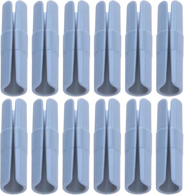Lakan Clips 12-pack Starka Madrass Lakan Fästen För Sängkläder Och Kuddar