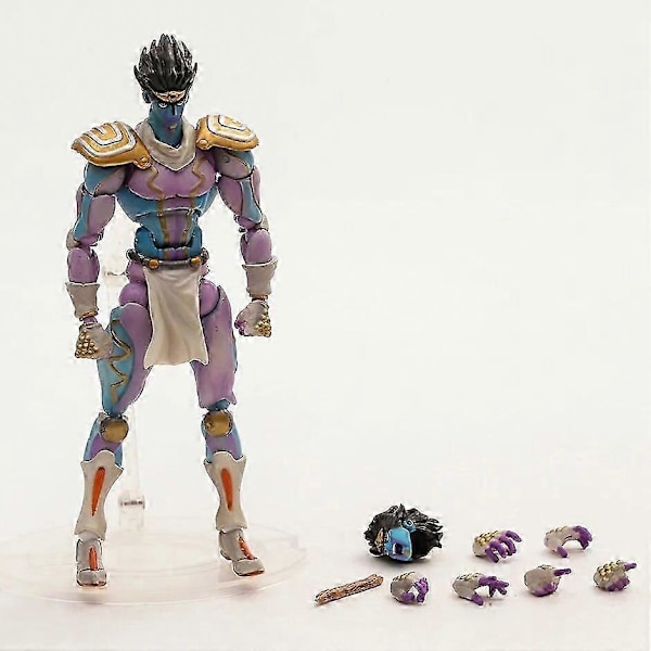 JoJo's Bizarre Adventure Star Platinum PVC Action Figur: Samlerobjekt