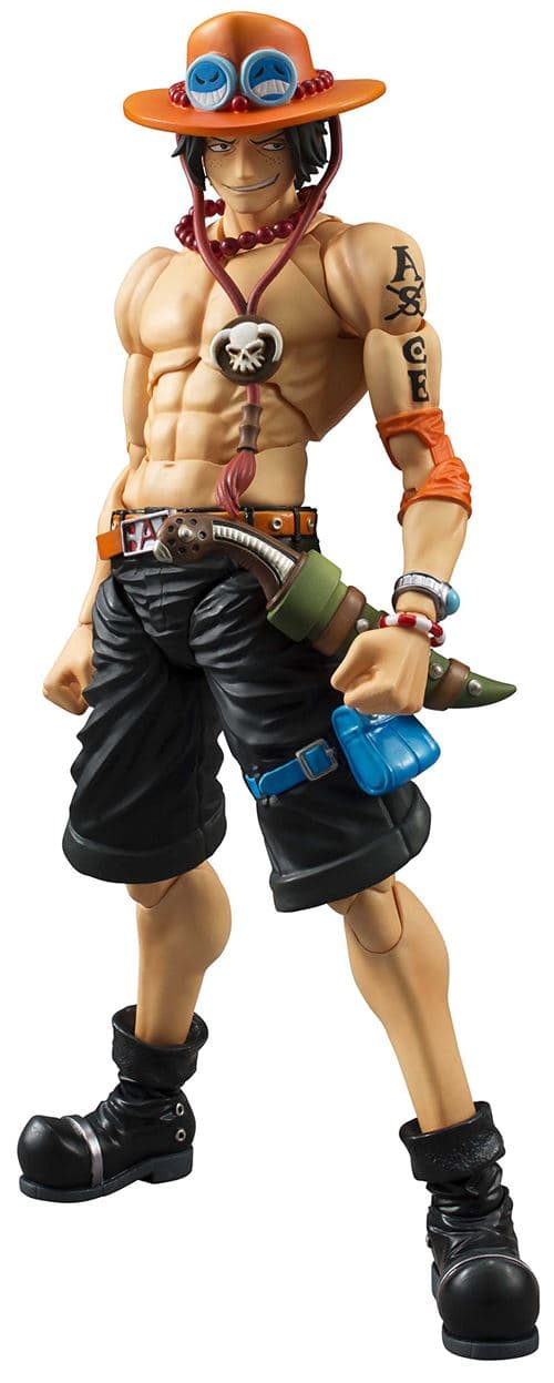 Hahmo One Piece -malli 17,8 cm - Portgas D Ace