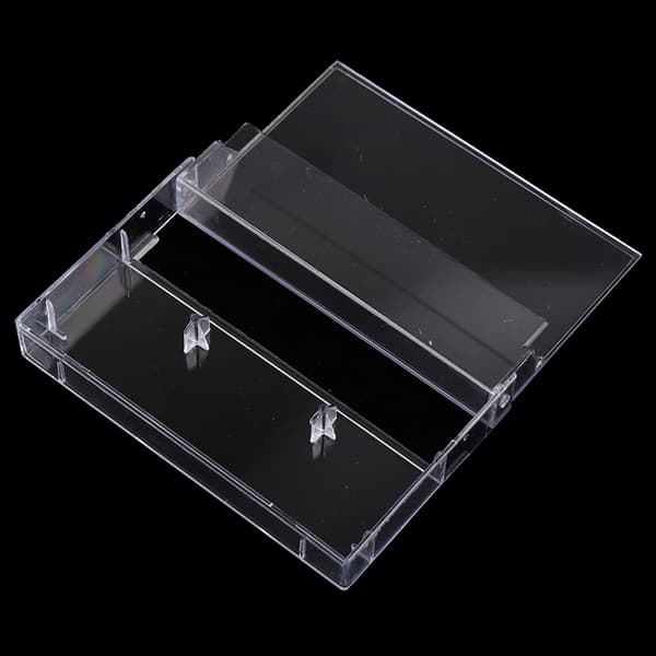 Cassette-æske til 90 kassetter Opbevaringsboks Blanke kassetter