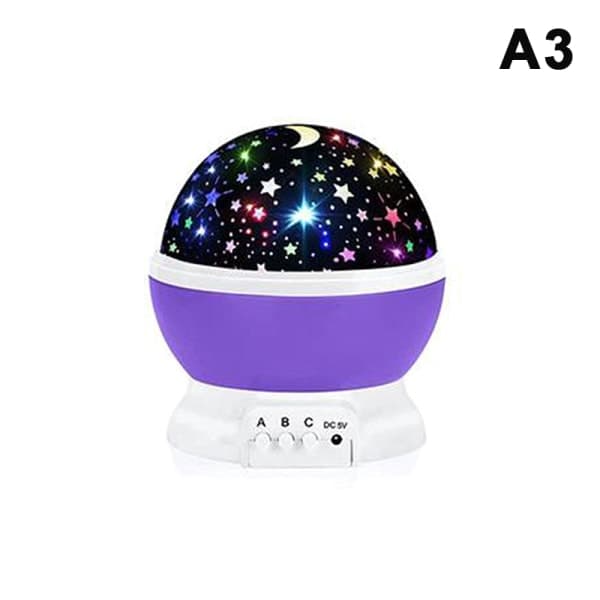 Nattlampeprojektor Stjernehimmel Nattlampeprojektor Baby A3(FQ)