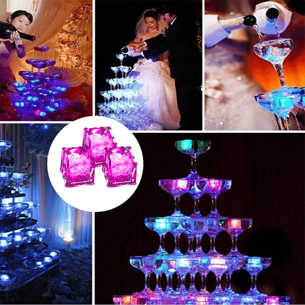 Lyse LED isterninger (12)