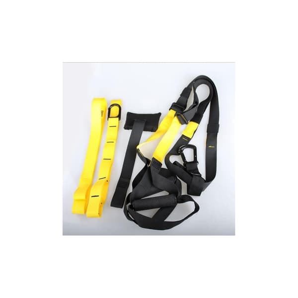 PRO Suspension Trainer / Vastuskuminauha, treenaa kotona, koko kehon kehonpainoharjoittelu